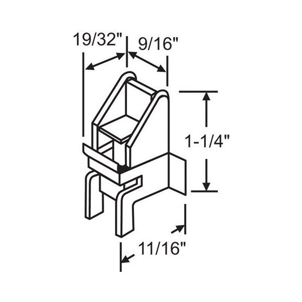 Strybuc Balance Top Bracket 60-508 - main